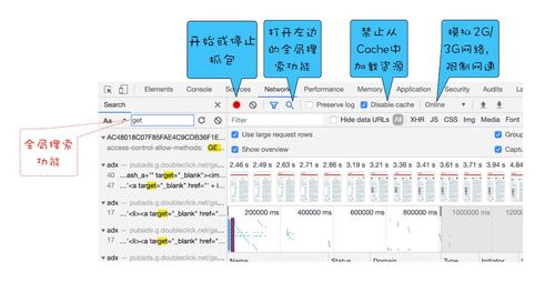 浏览器工作原理系列（21） 利用Chrome开发者工具网络面板进行性能分析与无线网络系统检测